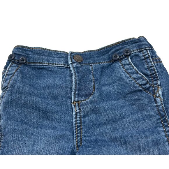 Boys,‎ Blue Jeans, Grey Sweatpants & 2 Bodysuits - Size 12 Month - Picture 10 of 12